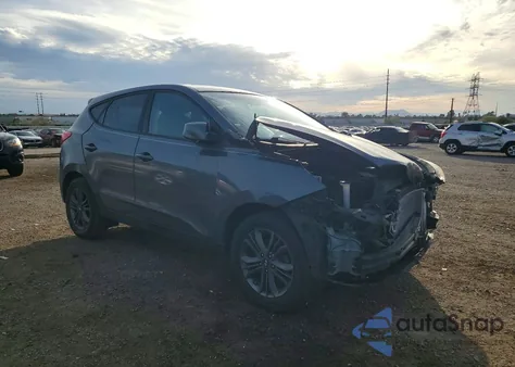 2014 Hyundai Tucson Gls z USA, uszkodzony, nr VIN KM8JT3AF1EU851557